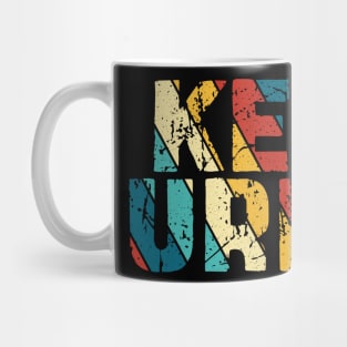 Retro Color - Keith urban Mug